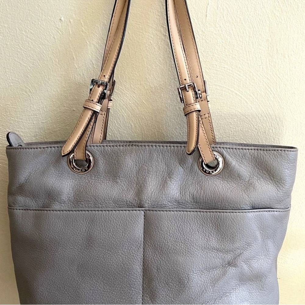 Michael Kors Gray Handbag & wallet set